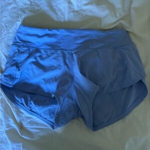 Lululemon Athletica Light Purple Athletic Shorts
